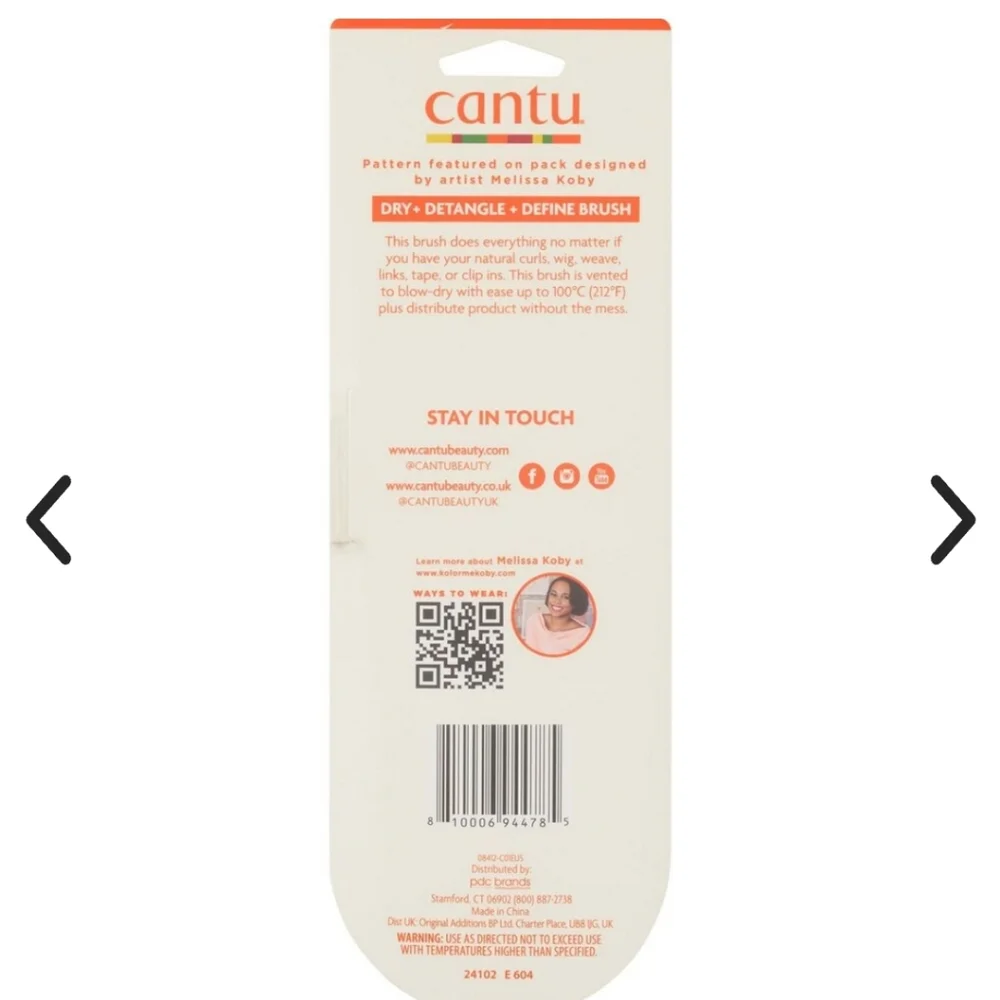 New Cantu Sunshine Limited Edition XL Satin Wrap And Brush The MKoby Collection